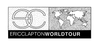 EC ERIC CLAPTON WORLD TOUR logo