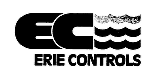 EC ERIE CONTROLS logo