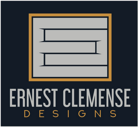 EC ERNEST CLEMENSE DESIGNS logo