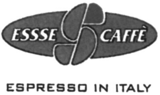 EC ESSSE CAFFÈ ESPRESSO IN ITALY logo