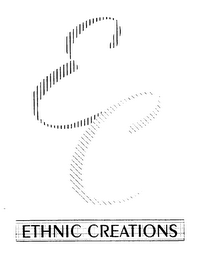 EC ETHNIC CREATIONS logo