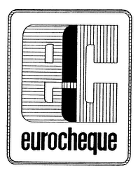 EC EUROCHEQUE logo