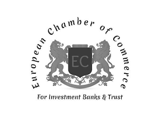 EC EUROPEAN CHAMBER OF COMMERCE FOR INVESTMENT BANKS & TRUSTS logo
