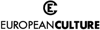 EC EUROPEAN CULTURE logo