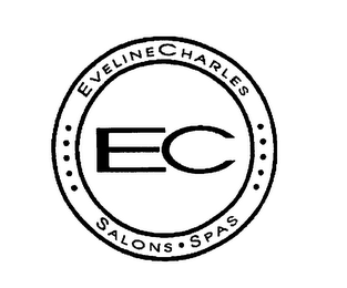 EC EVELINECHARLES SALONS SPAS logo
