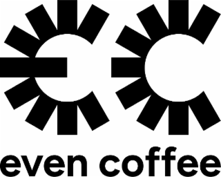 EC EVEN COFFEE logo