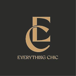 EC EVERYTHING CHIC logo