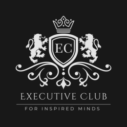EC EXECUTIVE CLUB FOR INSPIRED MINDS logo