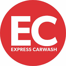 EC EXPRESS CARWASH logo