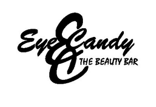 EC EYE CANDY THE BEAUTY BAR logo