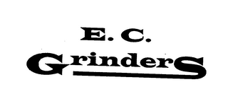 E.C. GRINDERS logo