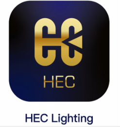 EC HEC HEC LIGHTING logo