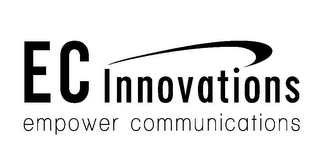 EC INNOVATIONS EMPOWER COMMUNICATIONS logo