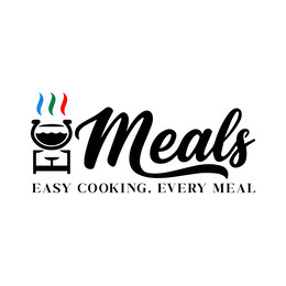 EC MEALS EASY COOKING, EVERY MEAL logo
