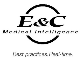 E&C MEDICAL INTELLIGENCE BEST PRACTICES. REAL-TIME. logo