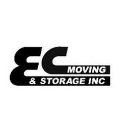 EC MOVING & STORAGE INC logo