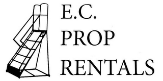 E.C. PROP RENTALS logo