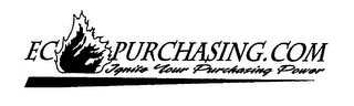 EC PURCHASING.COM IGNITE YOUR PURCHASING POWER logo