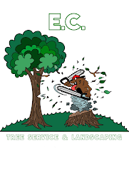 E.C TREE SERVICE & LANDSCAPING logo