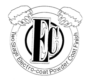 EC TWO STAGE ELECTRO-COAT POWDER COAT FINISH logo