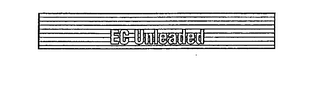 EC UNLEADED logo