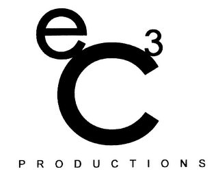 EC3 PRODUCTIONS logo