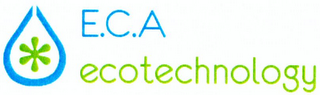 E.C.A ECOTECHNOLOGY logo