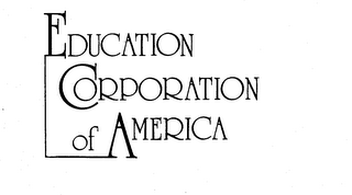 ECA EDUCATION CORPORATION OF AMERICA logo