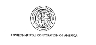 ECA ENVIRONMENTAL CORPORATION OF AMERICA logo