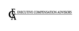 ECA EXECUTIVE COMPENSATION ADVISORS logo