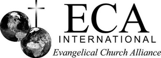 ECA INTERNATIONAL EVANGELICAL CHURCH ALLIANCE logo