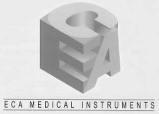 ECA MEDICAL INSTRUMENTS logo
