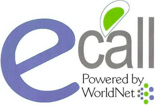 ECALL POWERED BY WORLDNET logo