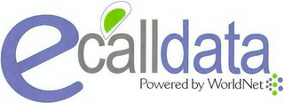 ECALLDATA POWERED BY WORLDNET logo
