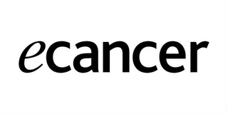 ECANCER logo