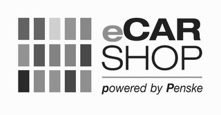 ECAR SHOP POWERED BY PENSKE logo