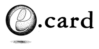 ECARD logo