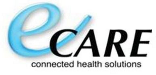 ECARE CONNECTED HEALTH SOLUTIONS logo