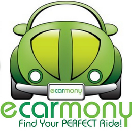 ECARMONY ECARMONY FIND YOUR PERFECT RIDE logo