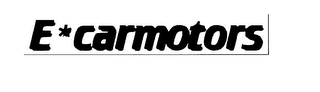 E*CARMOTORS logo