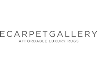 ECARPETGALLERY AFFORDABLE LUXURY RUGS logo