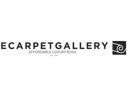 ECARPETGALLERY AFFORDABLE LUXURY RUGS EST. 1997 logo
