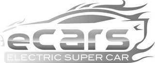 ECARS ELECTRIC SUPER CAR logo