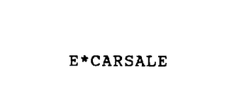 E*CARSALE logo
