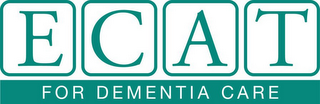 ECAT FOR DEMENTIA CARE logo