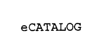 ECATALOG logo