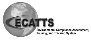 ECATTS ENVIRONMENTAL COMPLIANCE ASSESSMENT, TRAINING, AND TRACKING SYSTEM logo