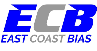 ECB EAST COAST BIAS logo