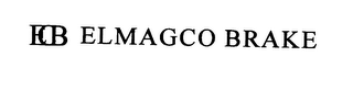 ECB ELMAGCO BRAKE logo