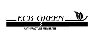 ECB GREEN ANTI-FRACTURE MEMBRANE logo